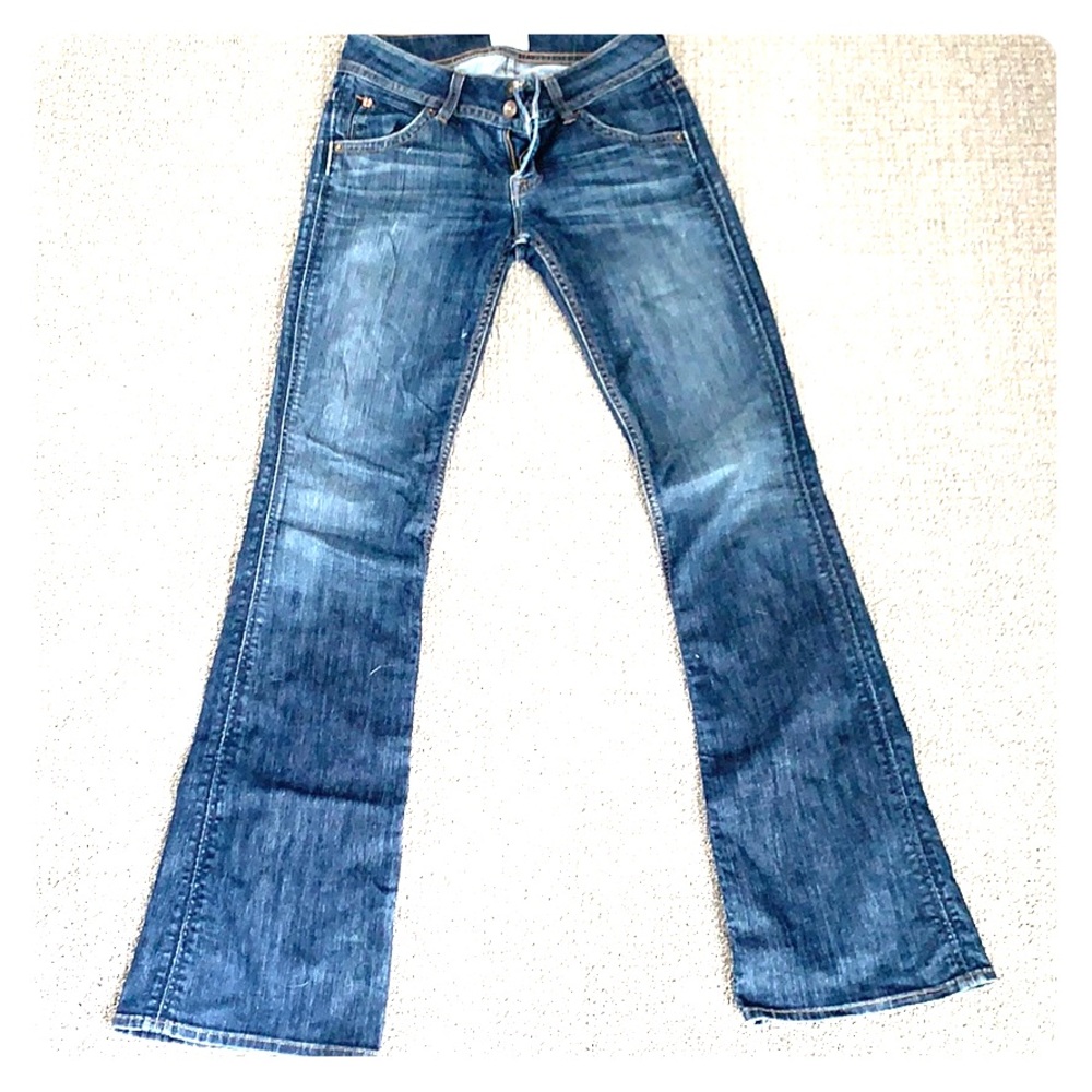 HUDSON boot cut denim jeans